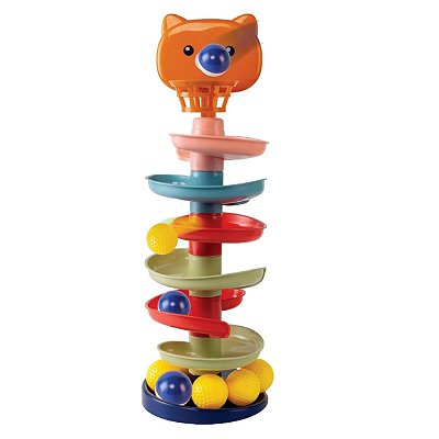 Tobogã 7 Voltas Urso - Toy Mix