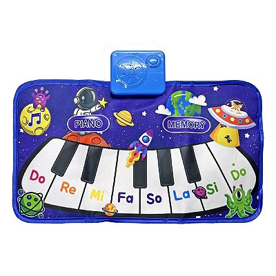 Piano Astronauta Tapete Musical Baby 46 x 24 cm - Art Brink
