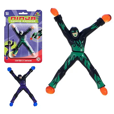 Ninja Desce Parede - Art Brink