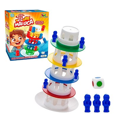 Jogo Torre Maluca - Art Brink