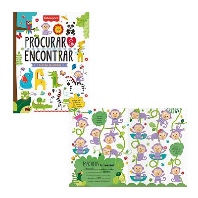 Livro Procurar e Encontrar: Fisher Price - Ciranda Cultural
