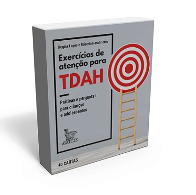 Exercícios de Atenção para TDAH - Matrix Editora | Livro Caixinha