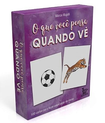 O que Você pensa Quando vê - Matrix Editora | Livro Caixinha