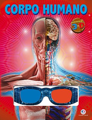 Livro Corpo Humano 3D - Ciranda Cultural