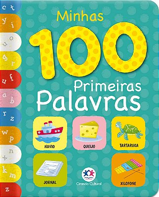 Livro Minhas 100 Primeiras Palavras - Ciranda Cultural