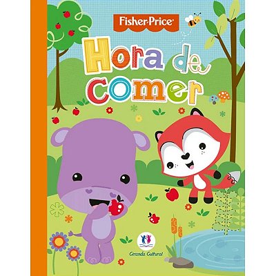 Livro Fisher Price Hora de Comer Almofadado - Ciranda Cultural