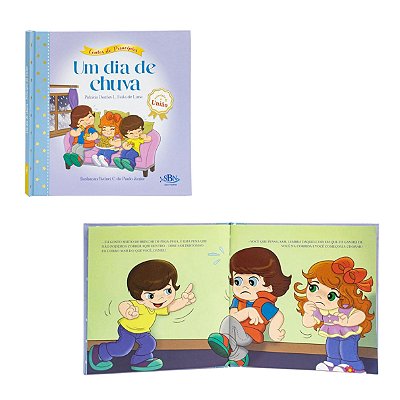 Contos de Princípios: União Um Dia de Chuva - TodoLivro