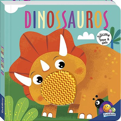 Livro Na Ponta dos Dedos: Dinossauros - TodoLivro
