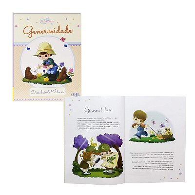 Descobrindo Valores: Generosidade - TodoLivro