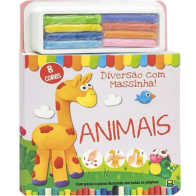 Diversão com Massinha! Animais - TodoLivro