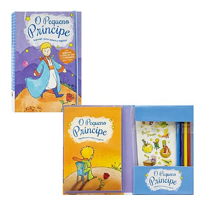 Superkit para Colorir e Inspirar: O Pequeno Príncipe - TodoLivro