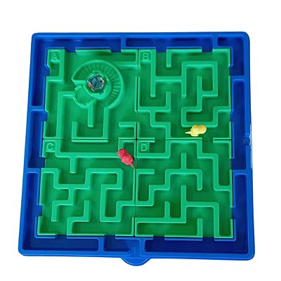 Jogo Labirinto Múltiplos Amazing Maze - Nettoy