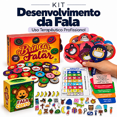 Kit para Desenvolvimento da Fala