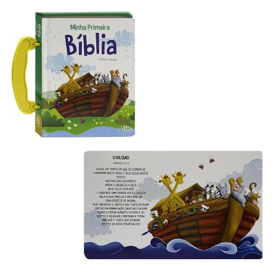 Minha Primeira Bíblia Maletinha - TodoLivro
