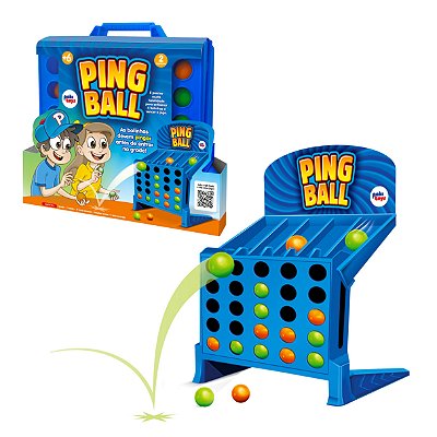 Jogo Ping Ball - Pakitoys