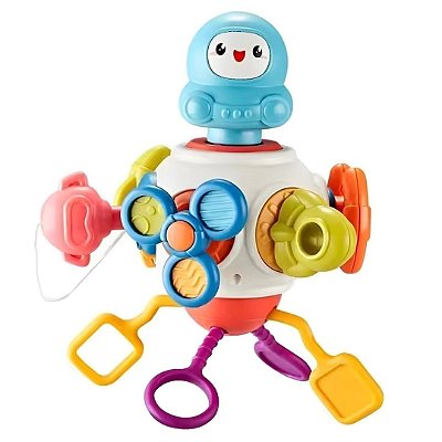 Chocalho Astronauta Multissensorial ZP013616 - Zoop Toys