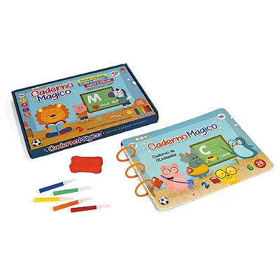 Caderno Mágico - Pakitoys