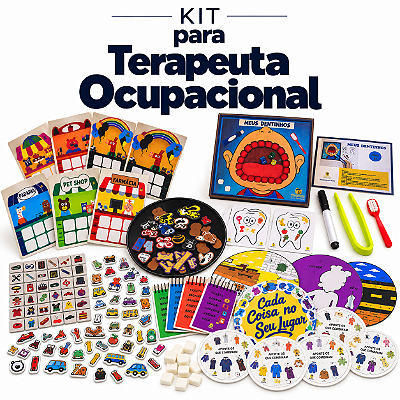 Kit para Terapeuta Ocupacional
