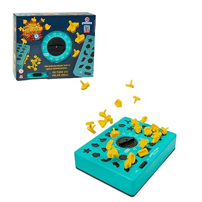 Jogo Contra o Tempo - Polibrinq