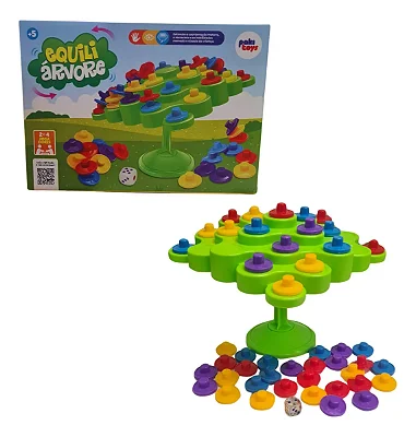 Jogo Equiliárvore - Pakitoys