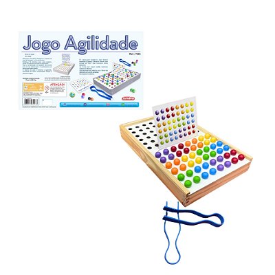 Jogo Agilidade - Carimbras