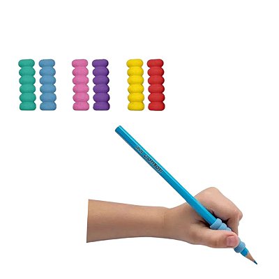 Adaptador de Lápis EVA Color Joy com 2 Unidades - Leo&Leo