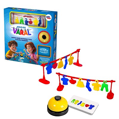 Jogo do Varal - Pakitoys