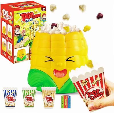 Pipoca Game Pop Corn