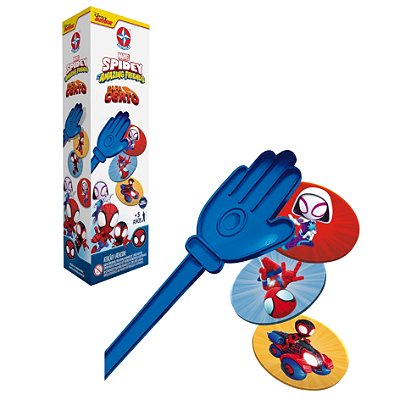 Jogo Tapa Certo Spidey Homem Aranha Amazing Friends - Estrela