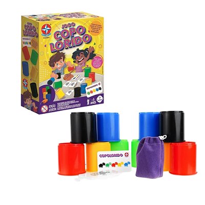 Jogo Copolorido - Estrela