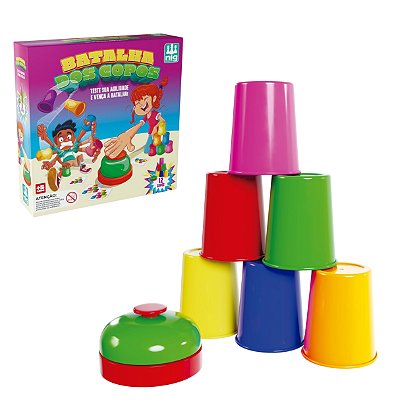 Jogo Batalha dos Copos - Nig