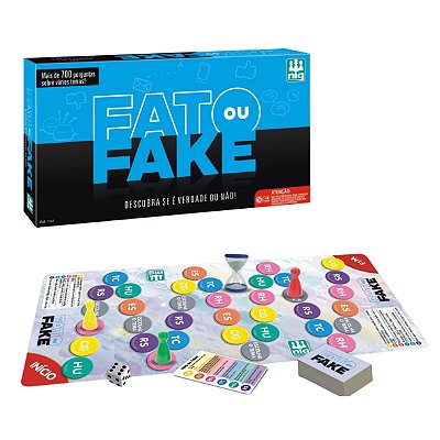 Jogo Fato ou Fake - Nig