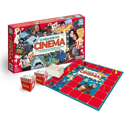 Jogo O Melhor do Cinema - Nig