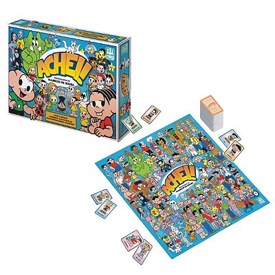 Jogo Achei! Turma da Mônica - Nig