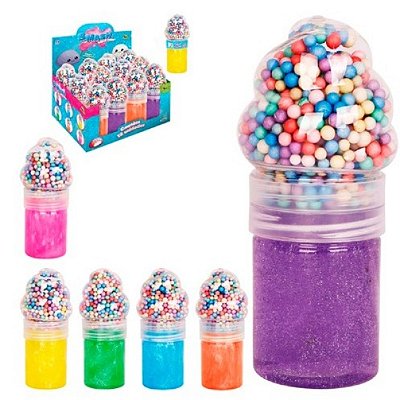 Smash Sorvetinho Com Glitter 1UN Sortido 170g - Art Brink