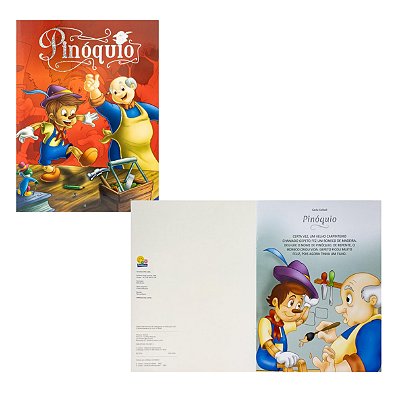 Clássicos TodoLivro: Pinóquio - TodoLivro