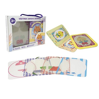 Vestindo Amigos Animais - Happy