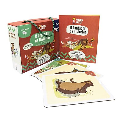 Meu Primeiro Box de Atividades: O Contador de Histórias - Happy Books