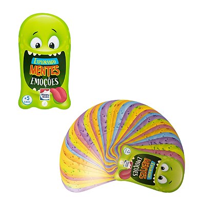 Explorando Mentes: Emoções - Happy