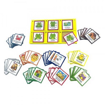 Musicas Infantis em Sequência - Materiais para Brincar