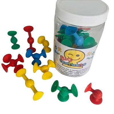 Big Ventosas - Materiais para Brincar