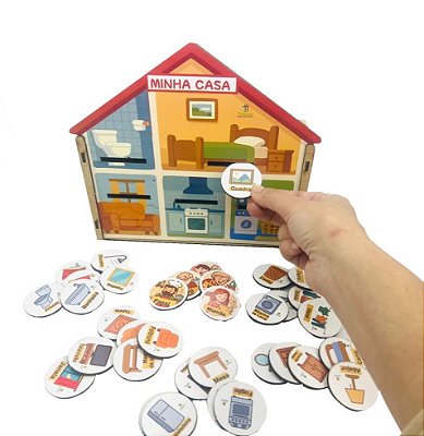 Minha Casa - Materiais para Brincar