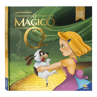 Classic Movie Stories: O Mágico de Oz - TodoLivro