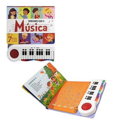 Livro Piano: Brincando com a Música - TodoLivro