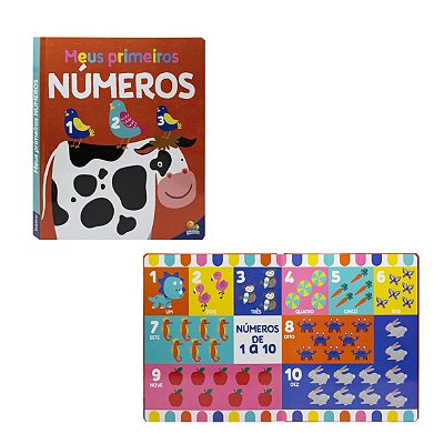 Como é Bom Aprender: Meus Primeiros Números - TodoLivro