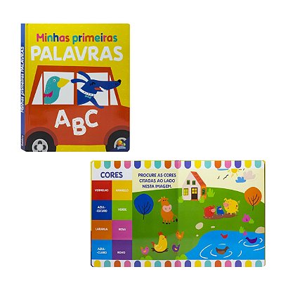 Como é Bom Aprender: Minhas Primeiras Palavras - TodoLivro