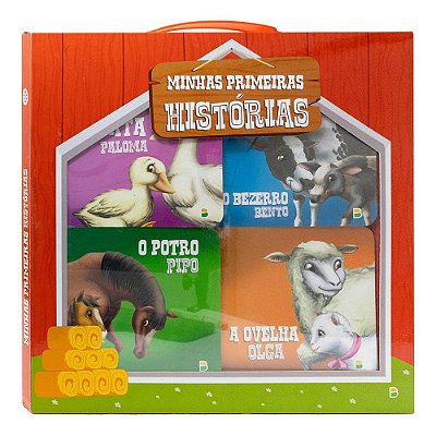 Minhas Primeiras Histórias (BOX): Fazenda - TodoLivro