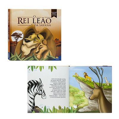 Classic Movie Stories: O Rei Leão - TodoLivro