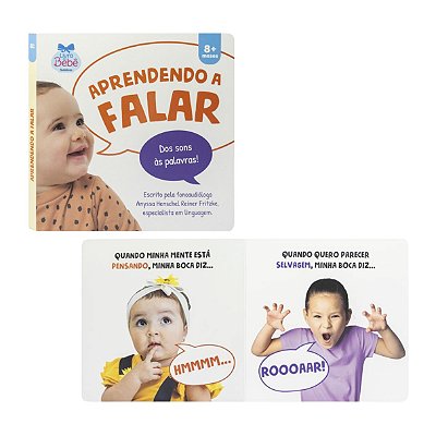 Aprendendo a Falar: Dos Sons às Palavras - TodoLivro