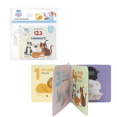 Meu Livrinho de Banho: 123 - TodoLivro